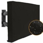 Baisix outdoor TV cover, use weatherproof and dustproof materials to protect LCD LED plasma TV outdoor TV cover (50-52 inches)