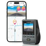 VIOFO Mini Dash Cam A119 MINI 2, STARVIS 2 IMX675 Sensor, 2K 60fps Voice Control Front Car Dash Camera with 5GHz Wi-Fi GPS, HDR Night Vision, 24H
