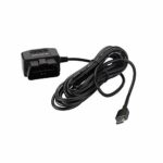 REARMASTER Universal OBD Power Cable for Dash Camera,24 hours Surveillance with mode switch button (Type-c)