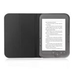 Cuifati E Reader, 6in 800x600 HD E Reader, Ink Screen Protect Eyes Ebook Readers with Protective Case, Support FM, Music Playback, Electronic Poc