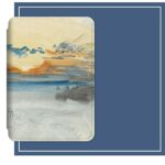 Bodmind Case Compatible With Kindle Paperwhite Case-(10. Gen - 2018) Released Ebook Reader Covers,Smart Accessories Pu Leather Kindle Covers-Beau