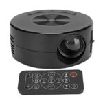 PUSOKEI Phone Projector, Mini Projector, Portable Projector with Clear Sound, Same Screen Function LED Pico Video Projector for Home Theater Movi