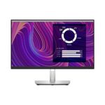 Dell P2423D 24 Inch QHD (2560x1440) Monitor, 60Hz, IPS, 5ms, 99% sRGB, DisplayPort, HDMI, 5x USB, 3 Year Warranty, Black