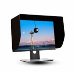 iLooker 25P 25-inch Thick Frame LCD LED Video Monitor Hood Sunshade Sunhood for Dell HP Viewsonic Philips Samsung LG EIZO NEC ASUS ACER BENQ AOC