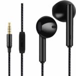 GAMURRY Earphones,Wired In Ear Earphones Headphones, Clear Call&Powerful Bass&Lightweight Earphones Compatible with 3.5mm Headphones Devices