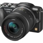 Panasonic DMC-GF5KEB-K Lumix G Compact System Camera with Interchangeable Lens - Black