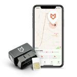 TrackingFox GPS Vehicle Tracker Device, Real Time Car Tracker with Phone App, Easy Fit Car Security Tracker, Anti-Theft Car Alert System, Essenti