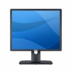 DELL Professional P1913S 19in Black Matt - PC flat panels (LED, TN+Film, Black, Kensington, 100 - 240 V, 50/60 Hz) (Renewed)
