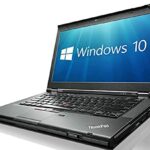 Lenovo ThinkPad T430 3rd Gen i5-3320M 8GB 128GB SSD WebCam DVDRW USB 3.0 Windows 10 Professional 64-bit (Renewed)