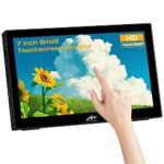 Touchscreen Monitor, Kenowa 7-Inch Raspberry Pi Screen resolution 1024X600 Small Monitor with HDMI for PC Computer Raspberry Pi 3, Pi 4 Windows