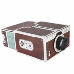 DIY Projector 2nd Generation Smart Mini Projector Mobile Home Theater