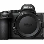 Nikon Z5 Body Mirrorless Camera (273-point Hybrid AF, 5-axis in-body optical image stabilisation, 4K movies, Dual card slots), VOA040AE