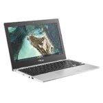 ASUS Chromebook CX1100 11.6" Laptop (Intel Celeron Processor, 4GB RAM, 64GB eMMC, Chrome OS) (Renewed)