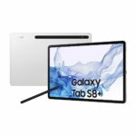 Samsung Galaxy Tab S8+ 5G 12.4 Inch 256GB Silver 3 Year Manufacturer Warranty