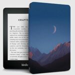 JNSHZ Cover Compatible Kindle Paperwhite5 Cover For Ebook Reader Covers Released 11Th Gen 2021 Smart Accessories Pu Leather Kindle Cover - (Blue