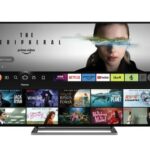 Toshiba UF3D 65 Inch Smart Fire TV 165.1 cm (4K Ultra HD, HDR10, Freeview Play, Prime Video, Netflix, Alexa voice control, HDMI 2.1, Bluetooth, A