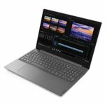 Lenovo V15 IML 15.6" Full HD IPS Laptop Intel Core i5-10210U 8GB RAM 256GB SSD Windows 10 Pro, Grey - 82NB003LUK