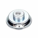 sourcing map 3W 8 Ohm DIY Speaker 50mm Round Shape Replacement Loudspeaker