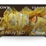 Sony BRAVIA XR | XR-65X90L | Full Array LED | 4K HDR | Google TV | ECO PACK | BRAVIA CORE | Perfect for PlayStation5 | Aluminium Seamless Edge De