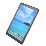 HEITIGN 4G Phone Tablet, 6000mAh Battery Eye Protection 128GB Expandable Dual Speakers 5G WiFi FHD 10.1 Inch Tablet for Work (Grey)