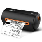 Rongta RP422 Thermal Shipping Label Printer, Desktop 4x6 Label Printer, Thermal Label Maker Compatible with Etsy, Shopify, Ebay, Amazon, FedEx, S