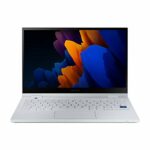 Samsung Galaxy Book Flex2 5G 13.3 Inch i7 2-in-1 Touchscreen Laptop, (UK Version)