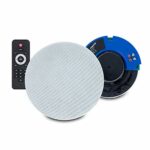 FONESTAR Wireless WI-FI Home Audio System Powered Ceiling Speakers Multi Zone Room Music