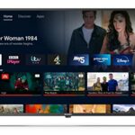 SHARP 2T-C40FI2KF2AB 40" Inch Full HD LED Android Smart TV with Google Assistant