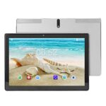 HEEPDD 10.1in Tablet, 100-240V HD Tablet Support Dual Card Dual Standby Octa Core 1920x1200 Resolution for Android8.1 for Writing (UK Plug)