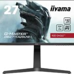 iiyama G-Master GB2770QSU-B1 27 Inch Fast (FLC) IPS LCD,165Hz,0.5ms,FreeSync Premium Pro HDR 400 ,2560 x 1440,400 cd/m² Brightness ,1 x HDMI,1 x