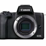 Canon EOS M50 Mark II Body Only (Black) - Powerful mirrorless camera designed for content creators and streamers (4K, Vari-Angle screen, HDMI out