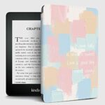 Smart Case For Kindle Paperwhite 10Th Generation 2018 - Pu Leather Protective Covers For Kindle Paperwhite Ebook Reader Case Kindle Accessory-Spr