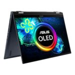 ASUS Zenbook Flip 15 OLED UP6502ZD 15.6" 2.8K 120Hz 55onits OLED Touchscreen Laptop (Intel i7-12700H 14-Core Processor, Intel Arc A370M Graphics,