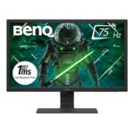BenQ GL2780 27 Inch 1080p 1 ms 75 Hz LED Eye-Care Gaming Monitor, Anti-Glare, HDMI, Black