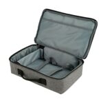 DAUERHAFT Projector Case, Multi-Purpose, Easy to Carry, Lightweight, Sturdy Handle, Outdoor Projector Bag
