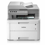 Brother DCP-L3550CDW Colour Laser Printer - All-in-One, Wireless/USB 2.0, Printer/Scanner/Copier, 2 Sided Printing, A4 Printer, Small Office/Home