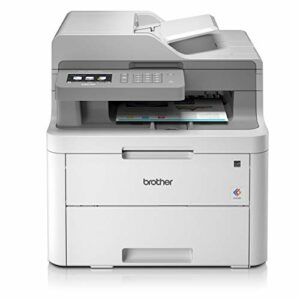 Brother DCP-L3550CDW Colour Laser Printer - All-in-One, Wireless/USB 2.0, Printer/Scanner/Copier, 2 Sided Printing, A4 Printer, Small Office/Home