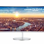 Samsung LC34J791WTPXXU 34" Curved Ultra Wide WQHD 1440p LED Monitor - 100Hz, 3440x1440, HDMI, Displayport, USB-C, USB 3.0, Thunderbolt, Speakers