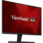 ViewSonic VA2715-2K-MHD 27-inch 2K WQHD Monitor with Frameless Design 2x HDMI, DisplayPort, Speakers, Eye Care for Work and Study at Home