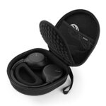 YINKE Case for Sony WH-CH720 / WH-CH710N / WH-CH700N Noise Headphone, Travel Protective Cover Storage Bag (Black)