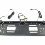 Reversing Backup Car License Plate Frame With Parking Sensor Reverse Rear View Safety Camera Waterproof LED Car Night Vision 170 Viewing Angle UK