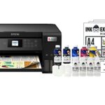 Ink Experts Dye Sublimation A4 Printer Bundle - Compatible Epson ET2850 inc. Inktec Sublinova Inks