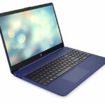 HP 15s-eq0032na 15.6 Inch Full HD Laptop - (Blue) (AMD Ryzen 5 3450U, 8 GB RAM, 256 GB SSD, Windows 10 Home)