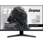 iiyama G-Master G2740QSU-B1 27 Inch IPS LCD, 75 Hz, 1 ms, FreeSync, 2560 x 1440, 1 x HDMI, 1 x DisplayPort, 2 x USB, 2 x 2 W Speakers