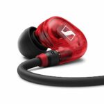 Sennheiser IE 100 PRO Dynamic In-Ear Monitoring Headphones, Red