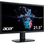 Acer KA220HQbi 21.5 Inch Full HD Monitor (TN Panel, 5ms, HDMI, VGA, Black)