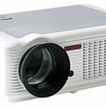 Luxburg® LUX2000 Full HD LCD Projector 2000 Lumens Native Resolution 854 * 540 Support 1080p HDMI, USB