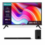 Hisense Smart TV A4K and HS218 with 200W Output, Dolby Audio