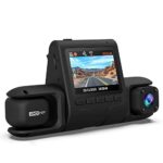 CedarTrap Dual Dash Cam 4K Single Front or 2K Front and 1080P Cabin,for Cars with Night Vision, Parking Mode, G-Sensor, WDR, Loop Recording, WiFi