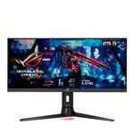 ASUS ROG Strix XG309CM Gaming Monitor â€“ 29.5 inch 2560x1080, overclocking 220Hz* (Above 144Hz), 1ms (GTG), Fast IPS, Extreme Low Motion Blur Sy